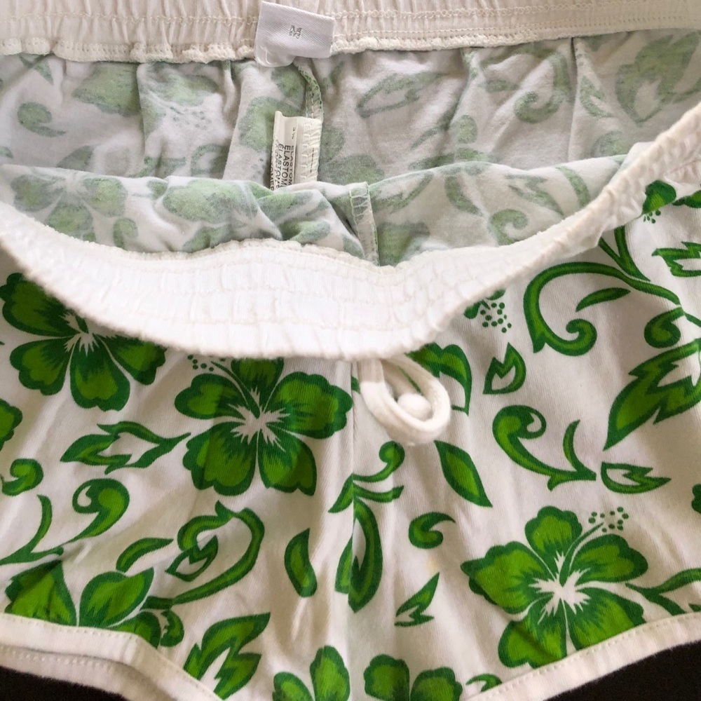 Girl’s Fun Athletic Elasticized Drawstring Shorts - Picture 4 of 16